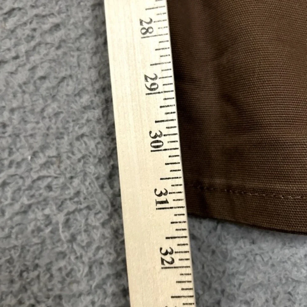 Dickies Pants Mens 42x32 Brown‎ Faded Carpenter Canvas Work Wear Flex Stretch